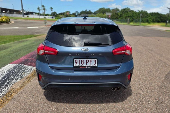 2018 Ford Focus ST-Line SA MY19.25 Blue