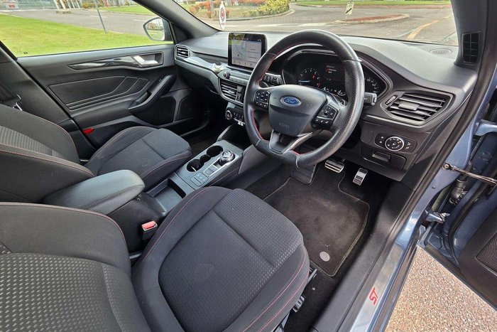 2018 Ford Focus ST-Line SA MY19.25 Blue