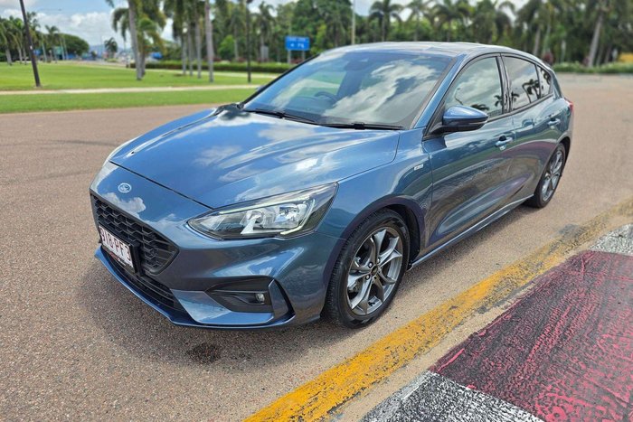 2018 Ford Focus ST-Line SA MY19.25 Blue