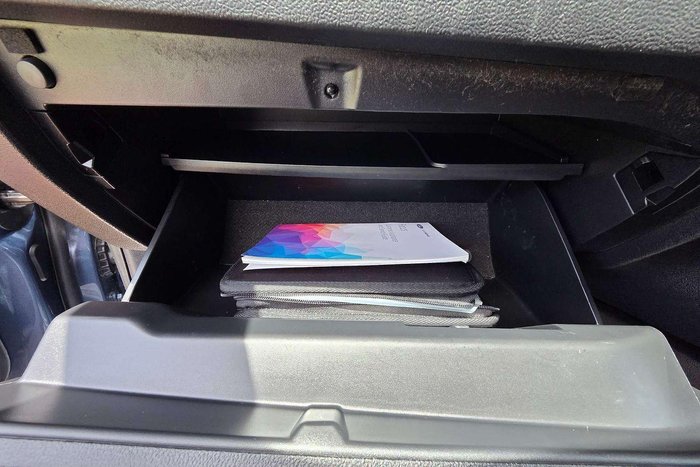 2018 Ford Focus ST-Line SA MY19.25 Blue