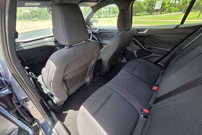 2018 Ford Focus ST-Line SA MY19.25 Blue