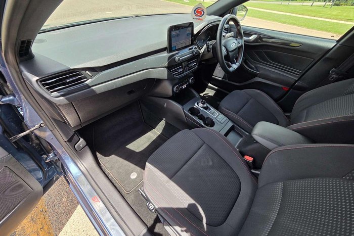 2018 Ford Focus ST-Line SA MY19.25 Blue