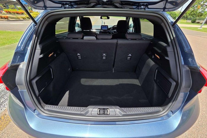 2018 Ford Focus ST-Line SA MY19.25 Blue