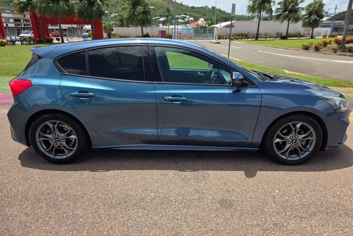 2018 Ford Focus ST-Line SA MY19.25 Blue