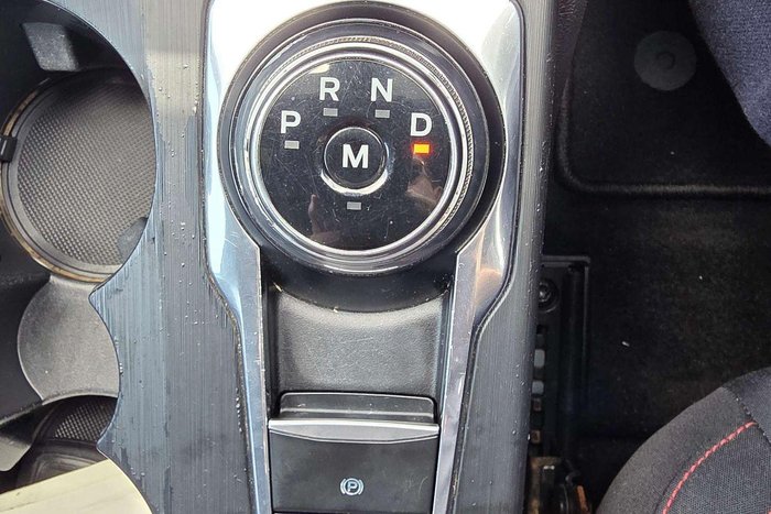 2018 Ford Focus ST-Line SA MY19.25 Blue