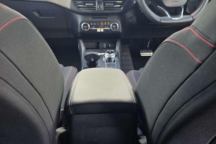 2018 Ford Focus ST-Line SA MY19.25 Blue