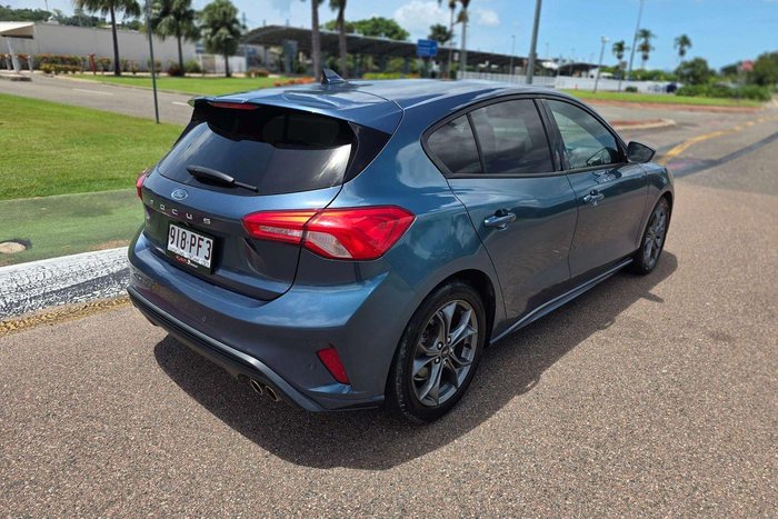 2018 Ford Focus ST-Line SA MY19.25 Blue
