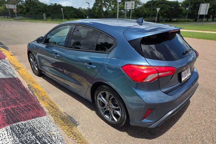 2018 Ford Focus ST-Line SA MY19.25 Blue
