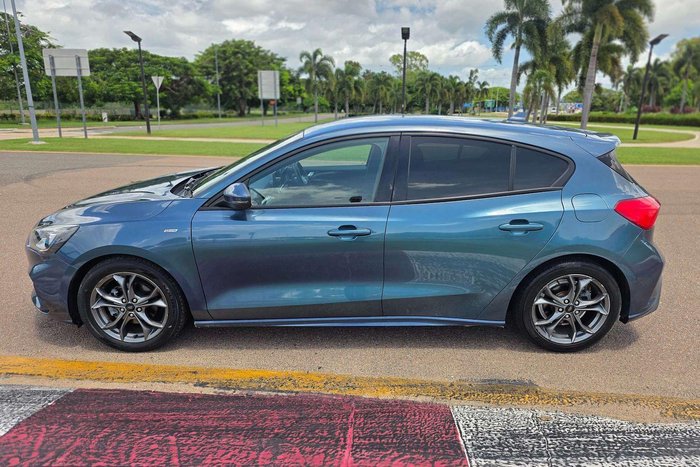 2018 Ford Focus ST-Line SA MY19.25 Blue