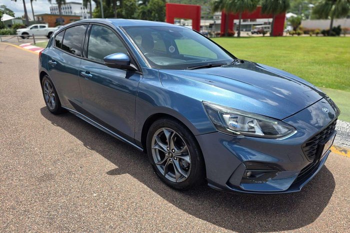 2018 Ford Focus ST-Line SA MY19.25 Blue