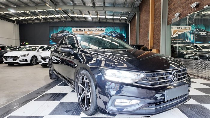 2021 Volkswagen Passat 140TSI Proline B8 Black