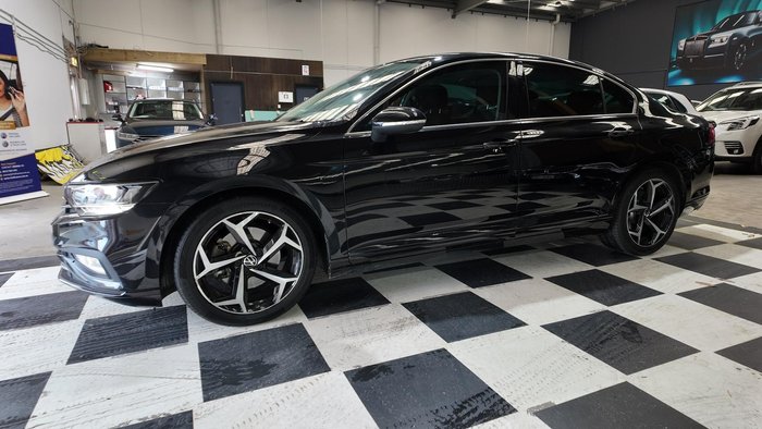 2021 Volkswagen Passat 140TSI Proline B8 Black