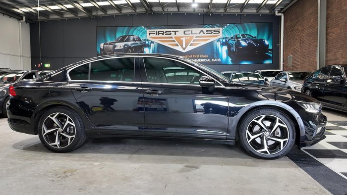 2021 Volkswagen Passat 140TSI Proline B8 Black