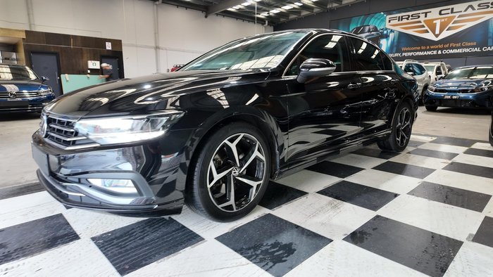 2021 Volkswagen Passat 140TSI Proline B8 Black