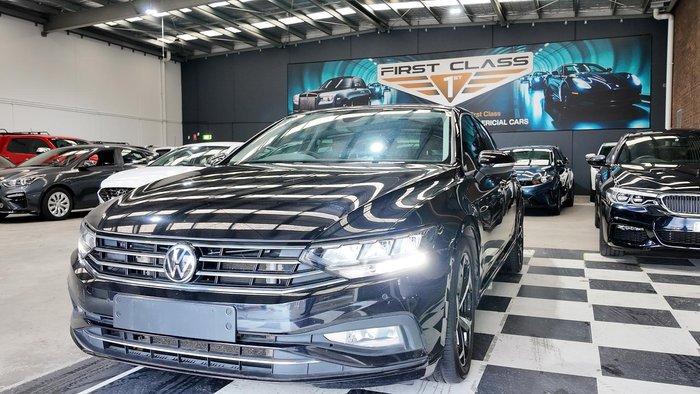 2021 Volkswagen Passat 140TSI Proline B8 Black