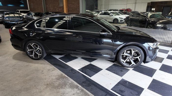 2021 Volkswagen Passat 140TSI Proline B8 Black