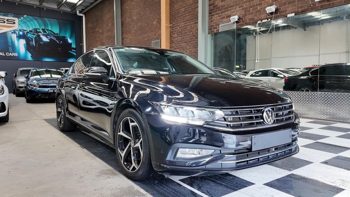 2021 Volkswagen Passat 140TSI Proline B8 Black