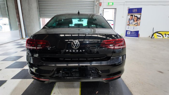 2021 Volkswagen Passat 140TSI Proline B8 Black