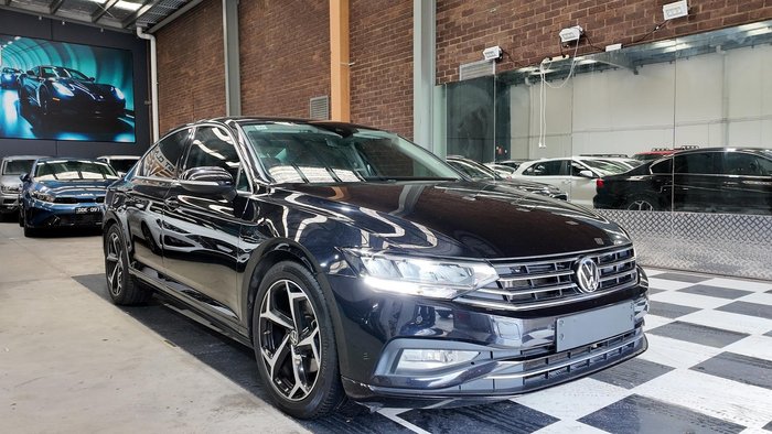 2021 Volkswagen Passat 140TSI Proline B8 Black