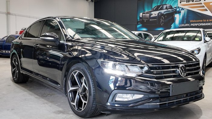 2021 Volkswagen Passat 140TSI Proline B8 Black