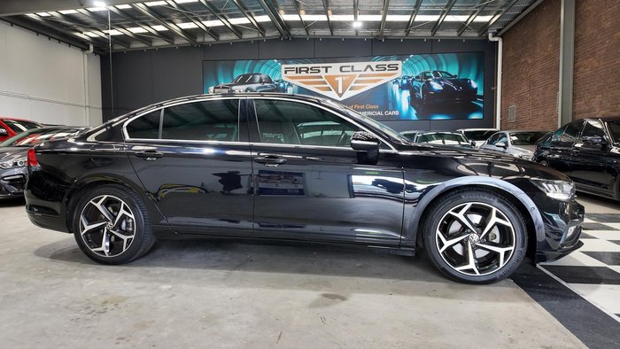 2021 Volkswagen Passat 140TSI Proline B8 Black