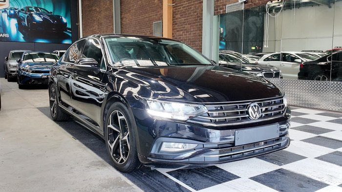 2021 Volkswagen Passat 140TSI Proline B8 Black