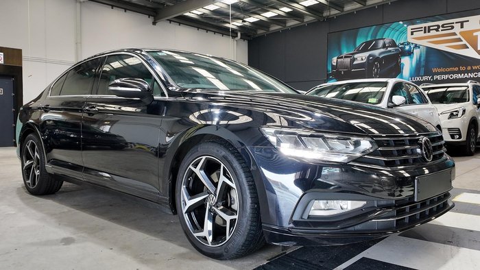 2021 Volkswagen Passat 140TSI Proline B8 Black