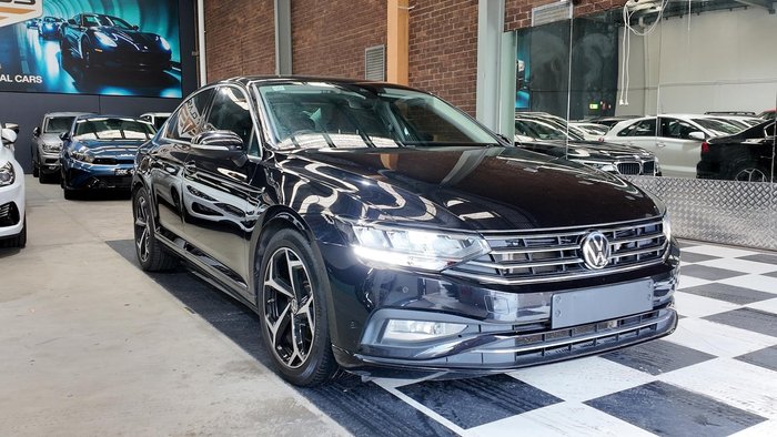 2021 Volkswagen Passat 140TSI Proline B8 Black