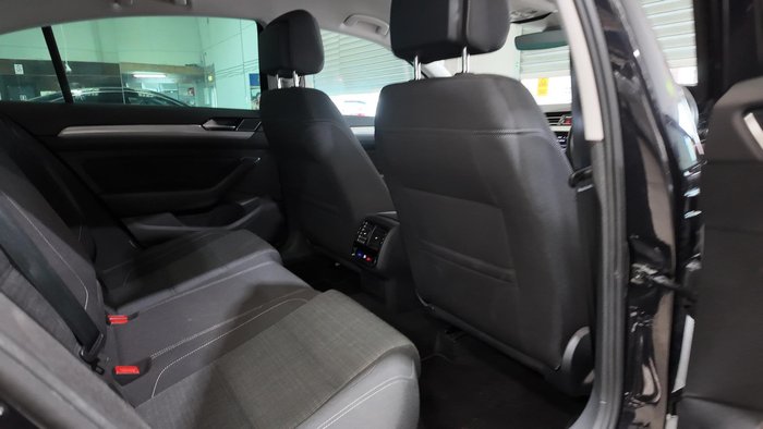 2021 Volkswagen Passat 140TSI Proline B8 Black