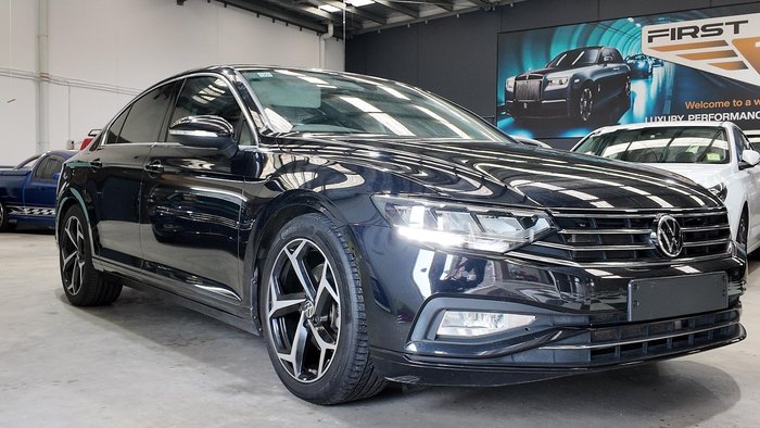 2021 Volkswagen Passat 140TSI Proline B8 Black