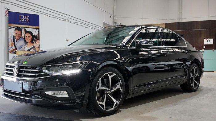 2021 Volkswagen Passat 140TSI Proline B8 Black