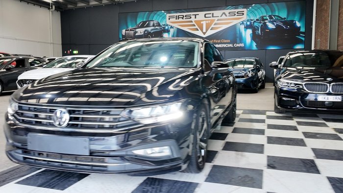 2021 Volkswagen Passat 140TSI Proline B8 Black