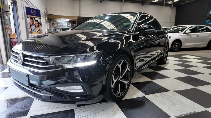 2021 Volkswagen Passat 140TSI Proline B8 Black