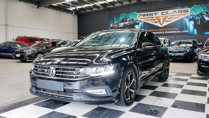 2021 Volkswagen Passat 140TSI Proline B8 Black
