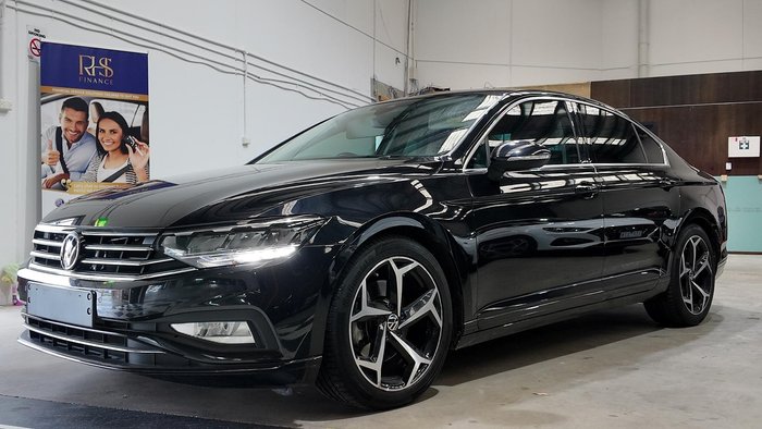 2021 Volkswagen Passat 140TSI Proline B8 Black