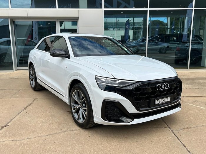 2025 Audi Q8 TDI 210kW S line