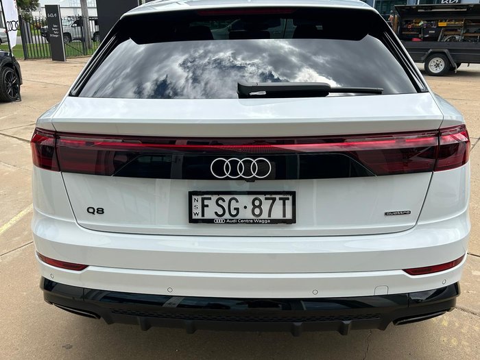 2025 Audi Q8 TDI 210kW S line