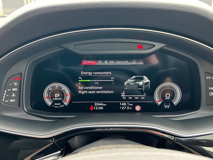 2025 Audi Q8 TDI 210kW S line