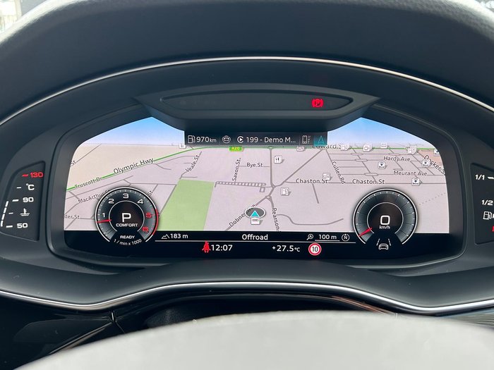 2025 Audi Q8 TDI 210kW S line