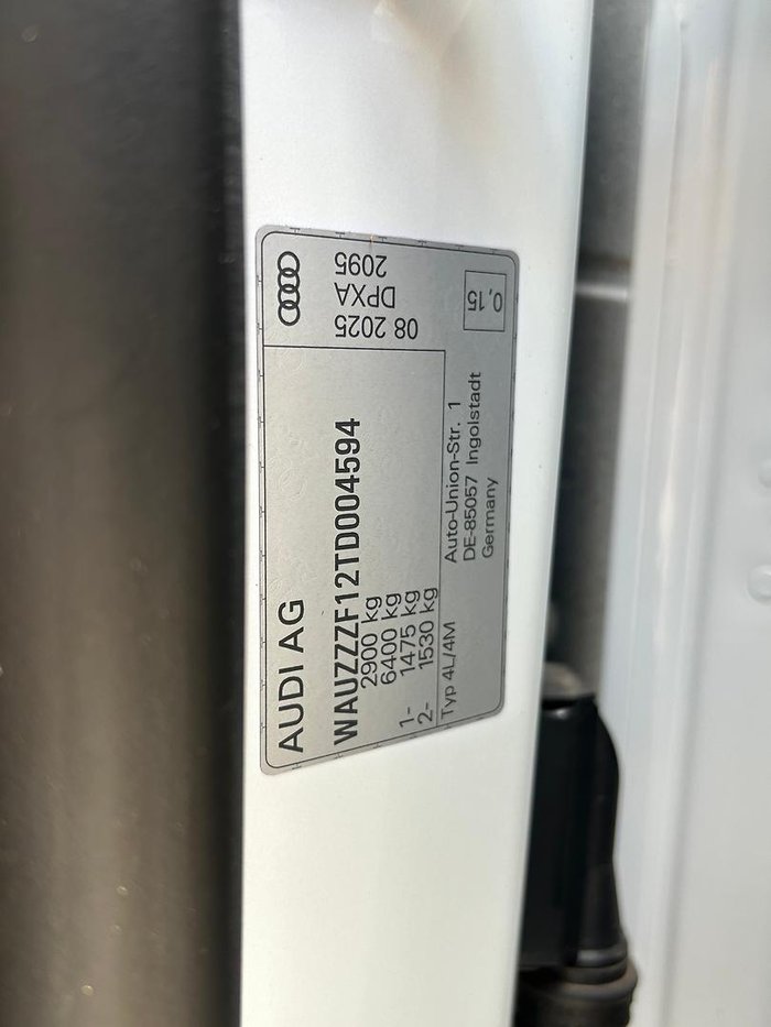 2025 Audi Q8 TDI 210kW S line