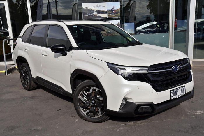 2026 Subaru Forester