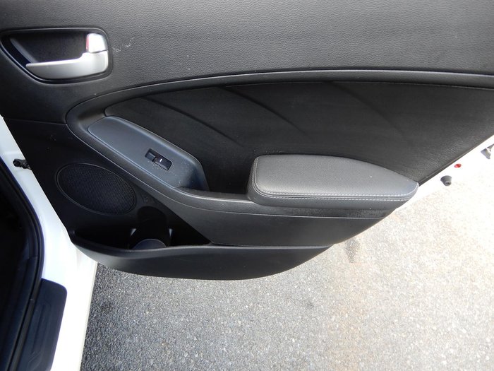 2016 Kia Cerato S YD MY17 White