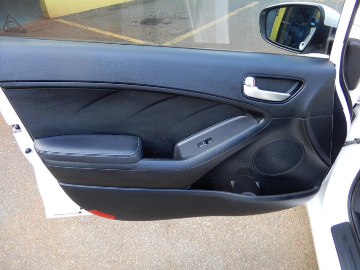 2016 Kia Cerato S YD MY17 White