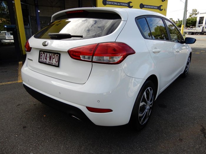 2016 Kia Cerato S YD MY17 White
