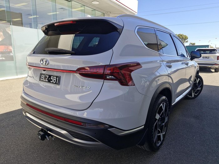 2021 Hyundai Santa Fe Elite