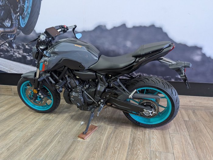 2023 Yamaha MT-07 LA (ABS) CYPHER CAMO GRAY