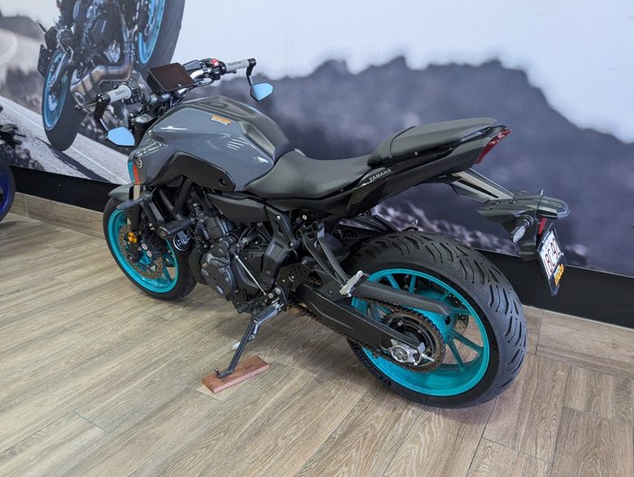 2023 Yamaha MT-07 LA (ABS) CYPHER CAMO GRAY