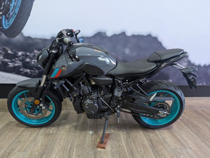 2023 Yamaha MT-07 LA (ABS) CYPHER CAMO GRAY