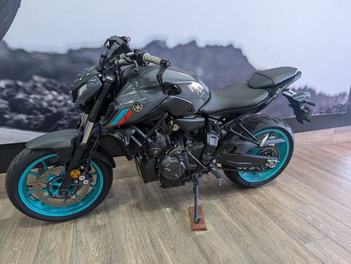 2023 Yamaha MT-07 LA (ABS) CYPHER CAMO GRAY