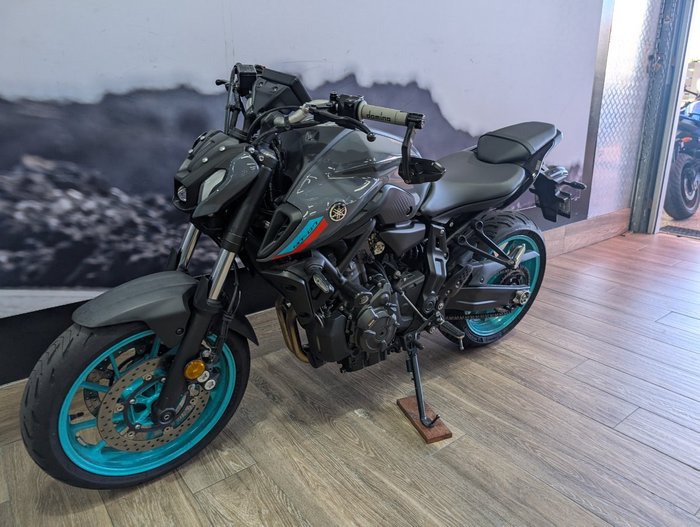 2023 Yamaha MT-07 LA (ABS) CYPHER CAMO GRAY